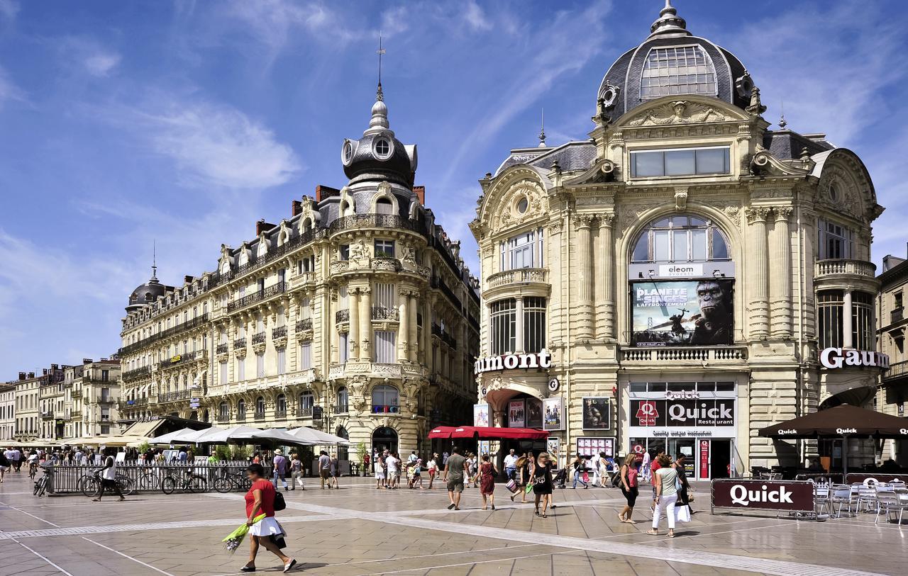 Hotelf1 Montpellier Sud 라테 외부 사진